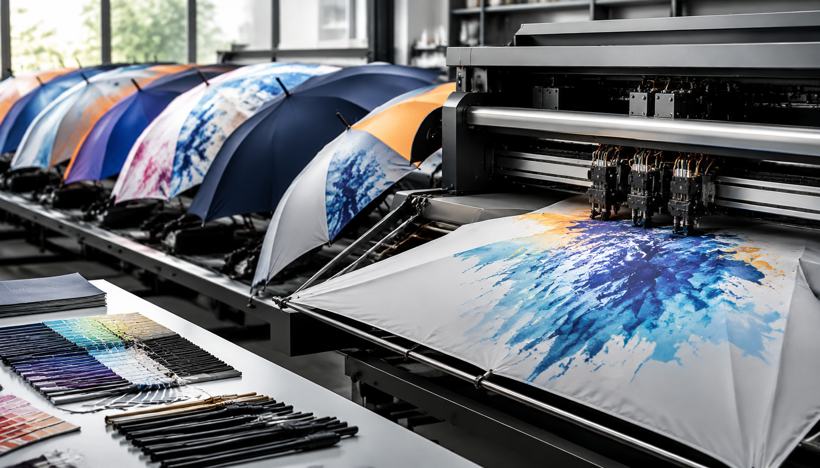 Variable Data Printing for Event Umbrella Campaigns