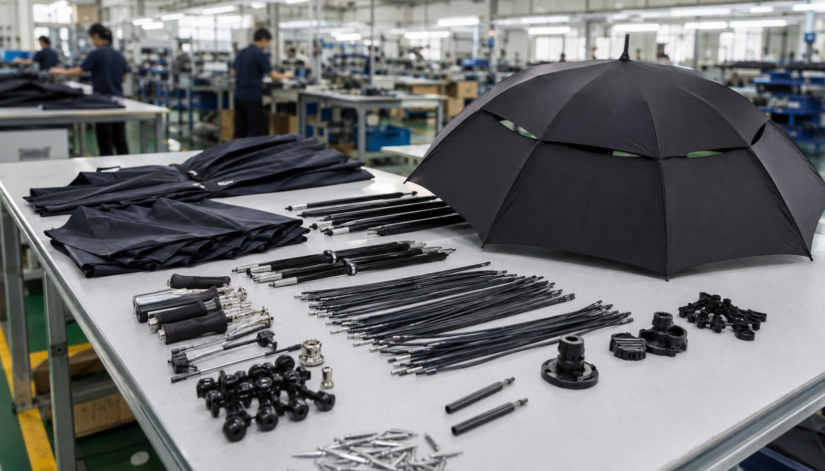 Vented Golf Umbrellas: How Buyers Specify Windproof Builds