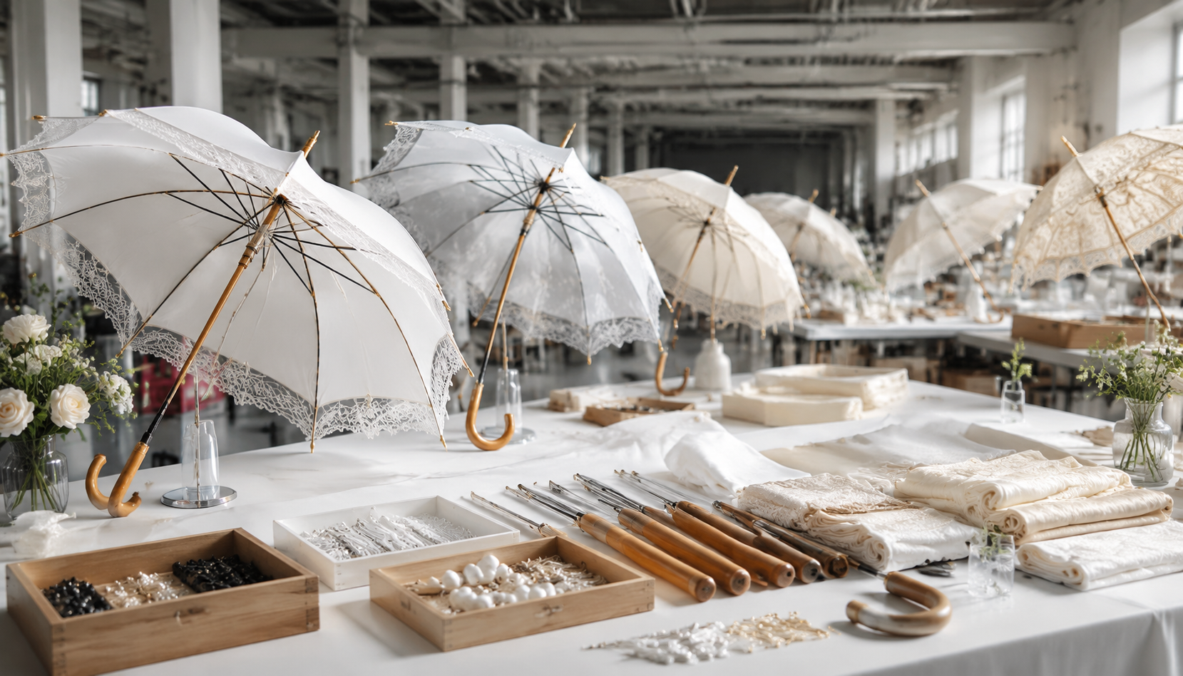 Wedding and Event Umbrellas: Product Guide for Planners
