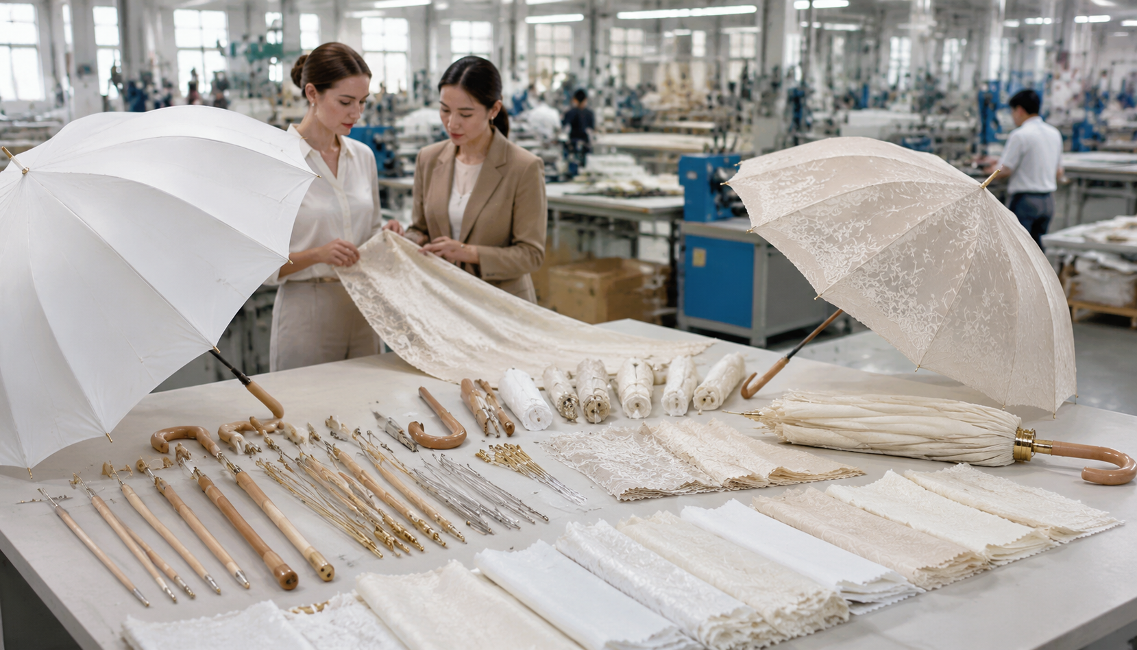 Wedding Umbrellas for Event Buyers: OEM Spec Guide