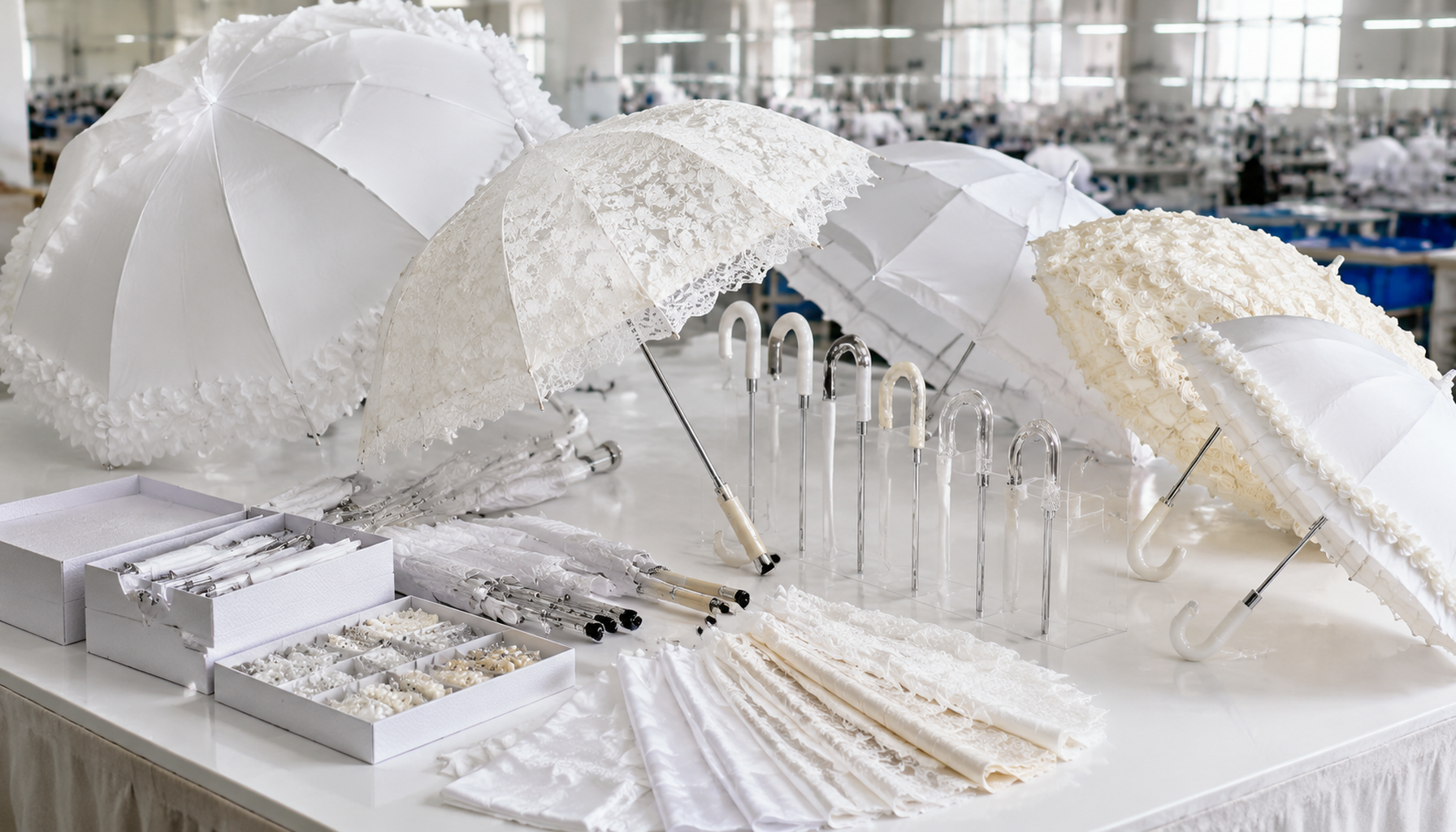 Wedding Umbrellas for Events: OEM Buyer Selection Guide