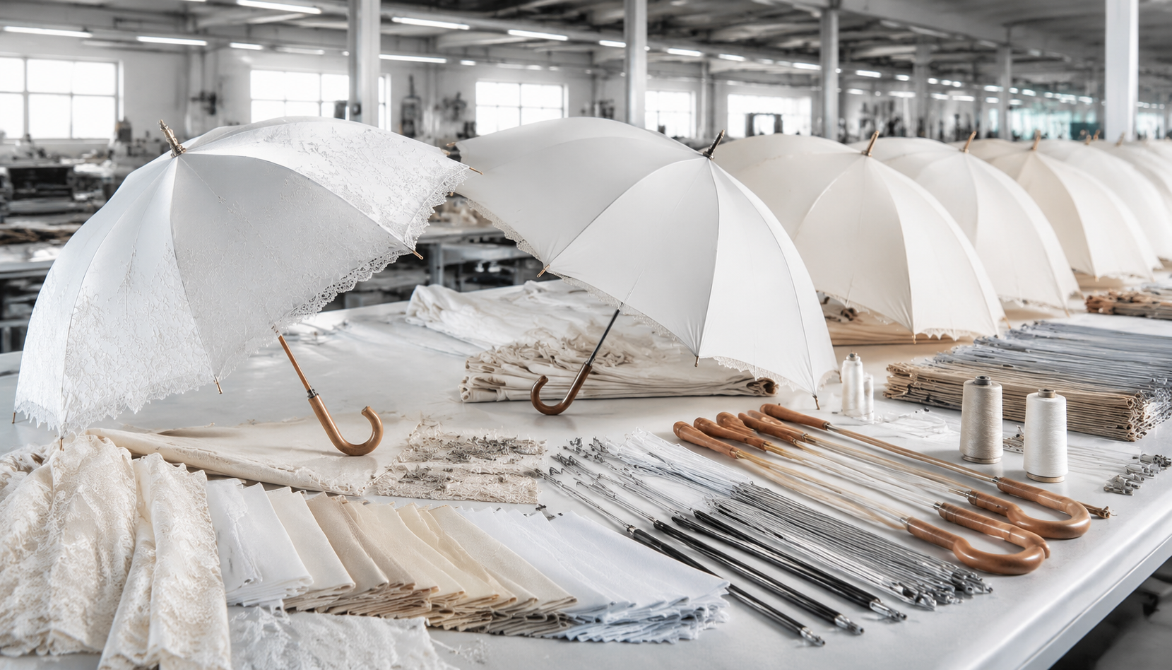 Wedding Umbrellas for Events: OEM Buyer Spec Guide