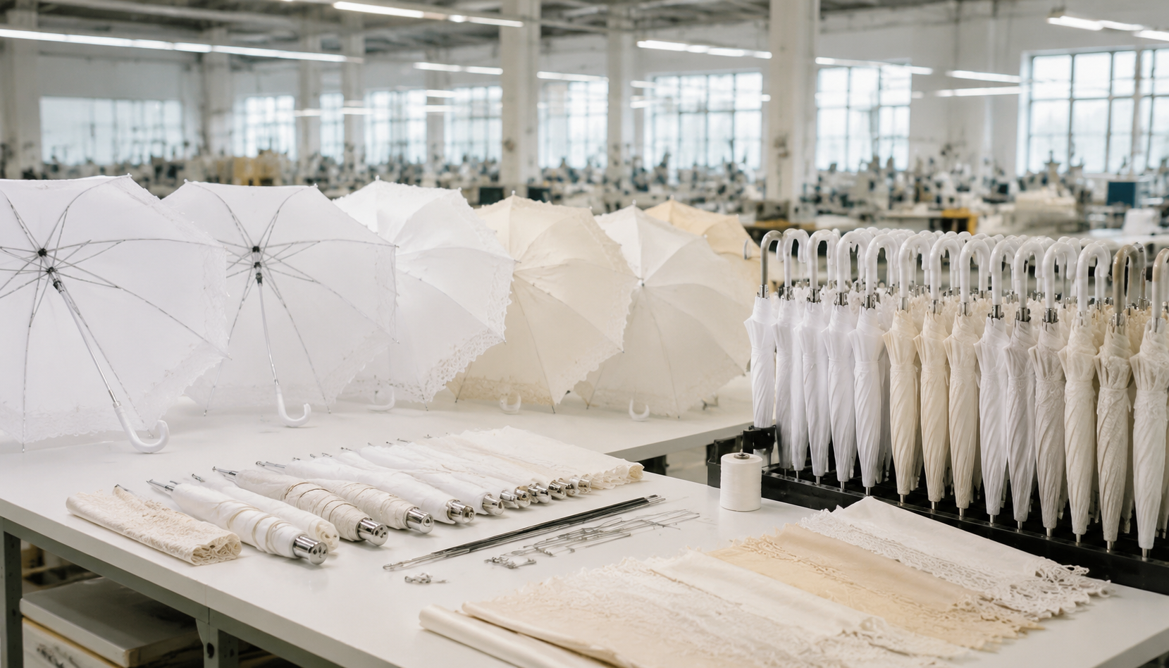 Wedding Umbrellas for Events: OEM Specs for Bulk Orders