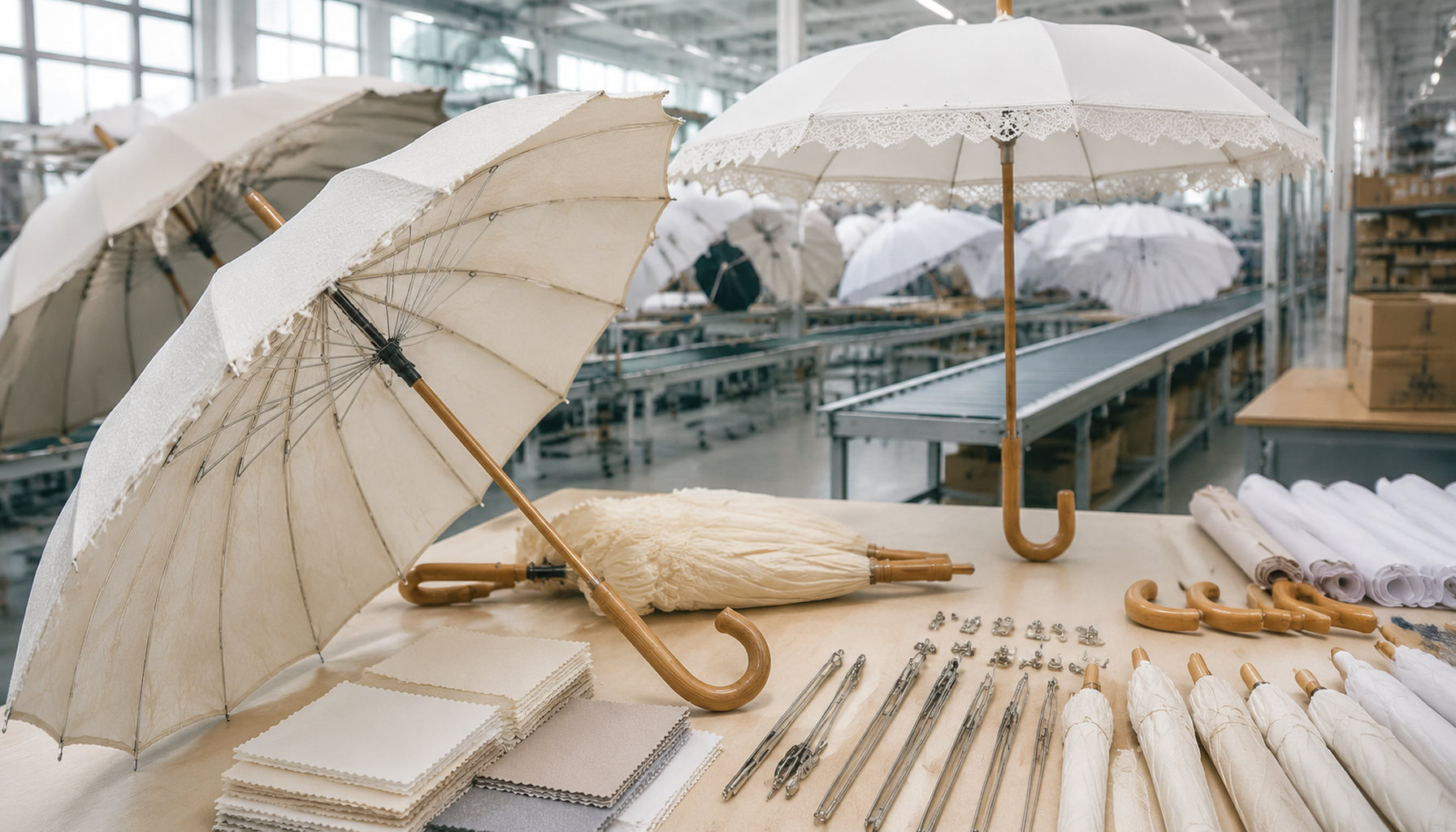 Wedding Umbrellas: Product Guide for Event and Retail Buyers
