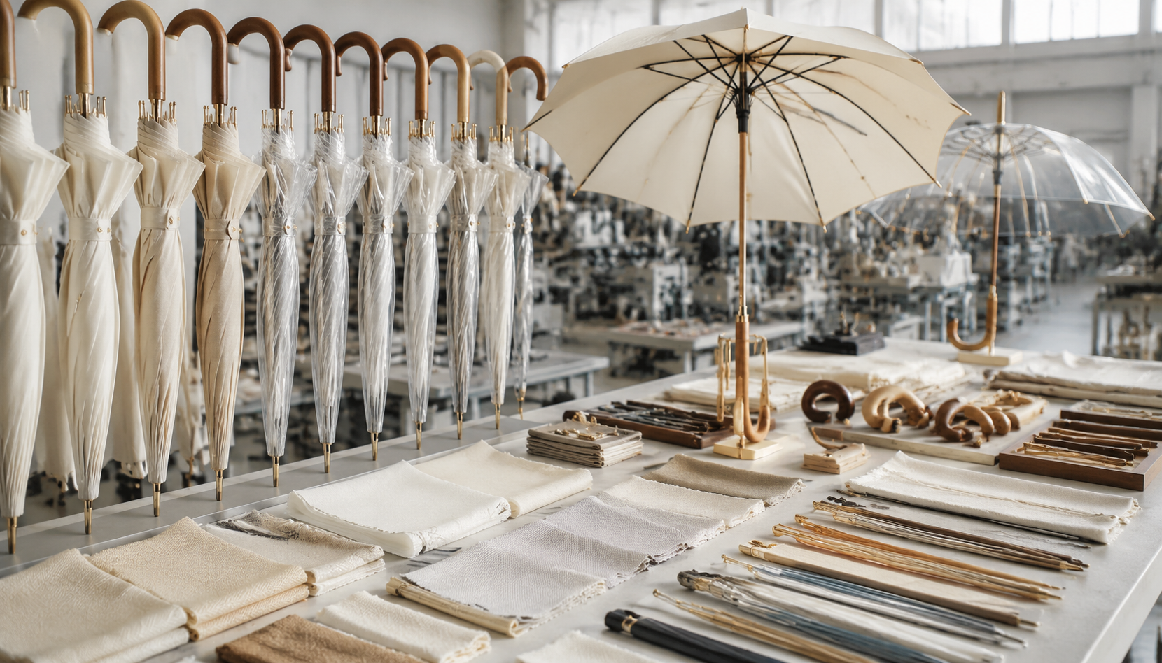 Wedding Umbrellas: Spec Guide for Event and Venue Buyers