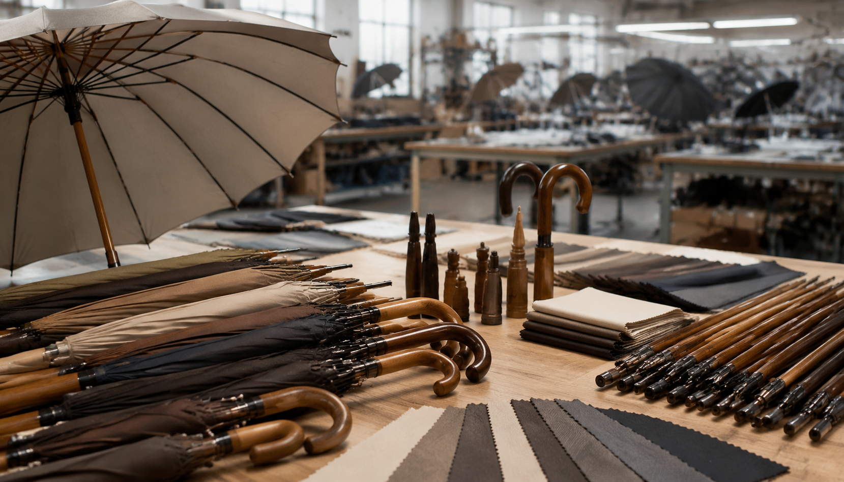 Wooden Shaft Umbrellas for Retail: OEM Buyer Guide
