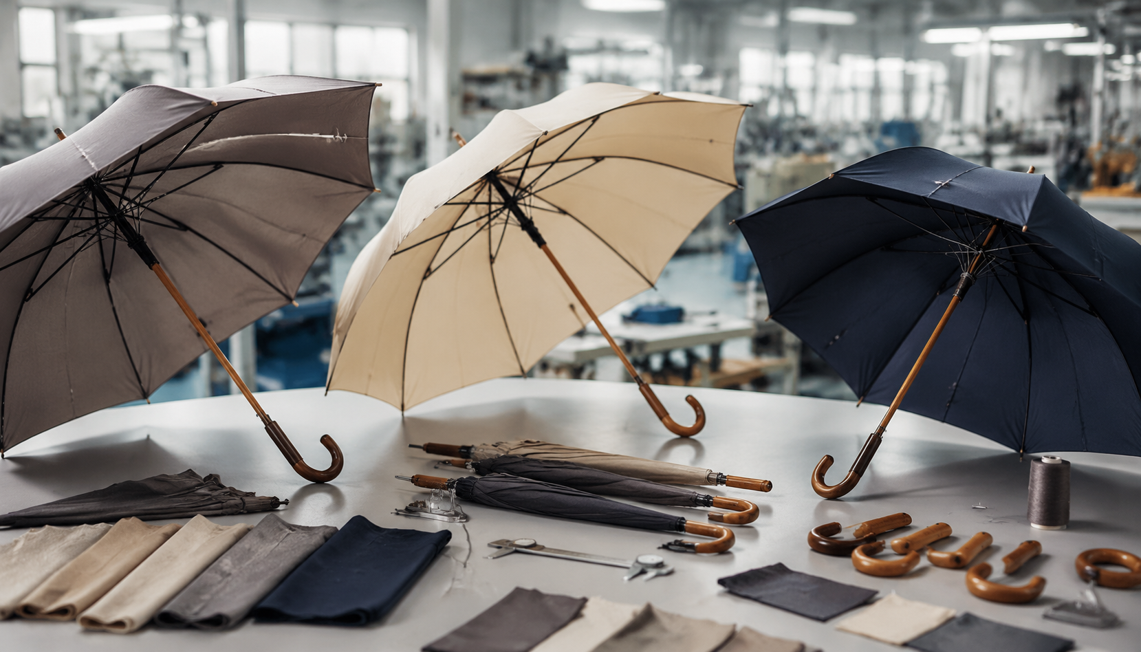 Wooden Shaft Umbrellas: Product Specs for Retail Brands