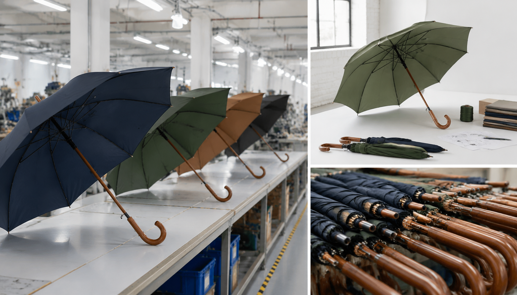 Wooden Stick Umbrellas: OEM Specs for Retail Brands